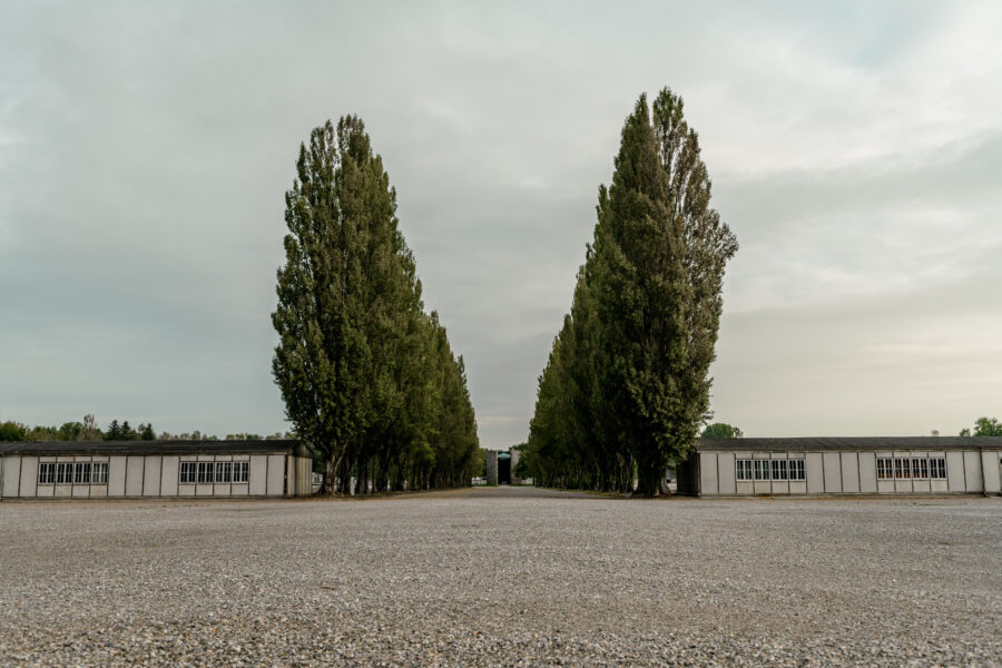 KZ Gedenkstätte - Dachau Vorschau - Portfoliobeitrag