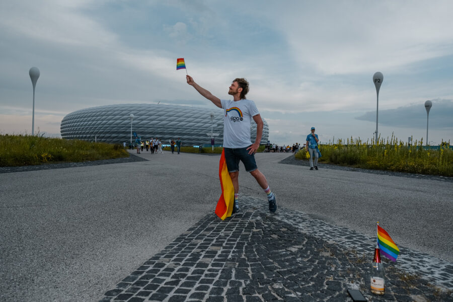 Fußball EM München - Deutschland - Ungarn Vorschau - Portfoliobeitrag