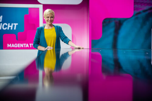 Eröffnung des EM Studios von magenta TV Portfoliovorschau