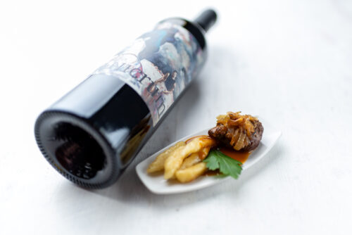 exNICrum Food Pairing Portfoliovorschau