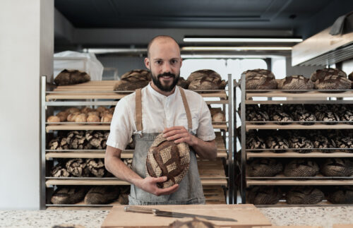 Traditionelles B‰ckerhandwerk in M¸nchen Portfoliovorschau