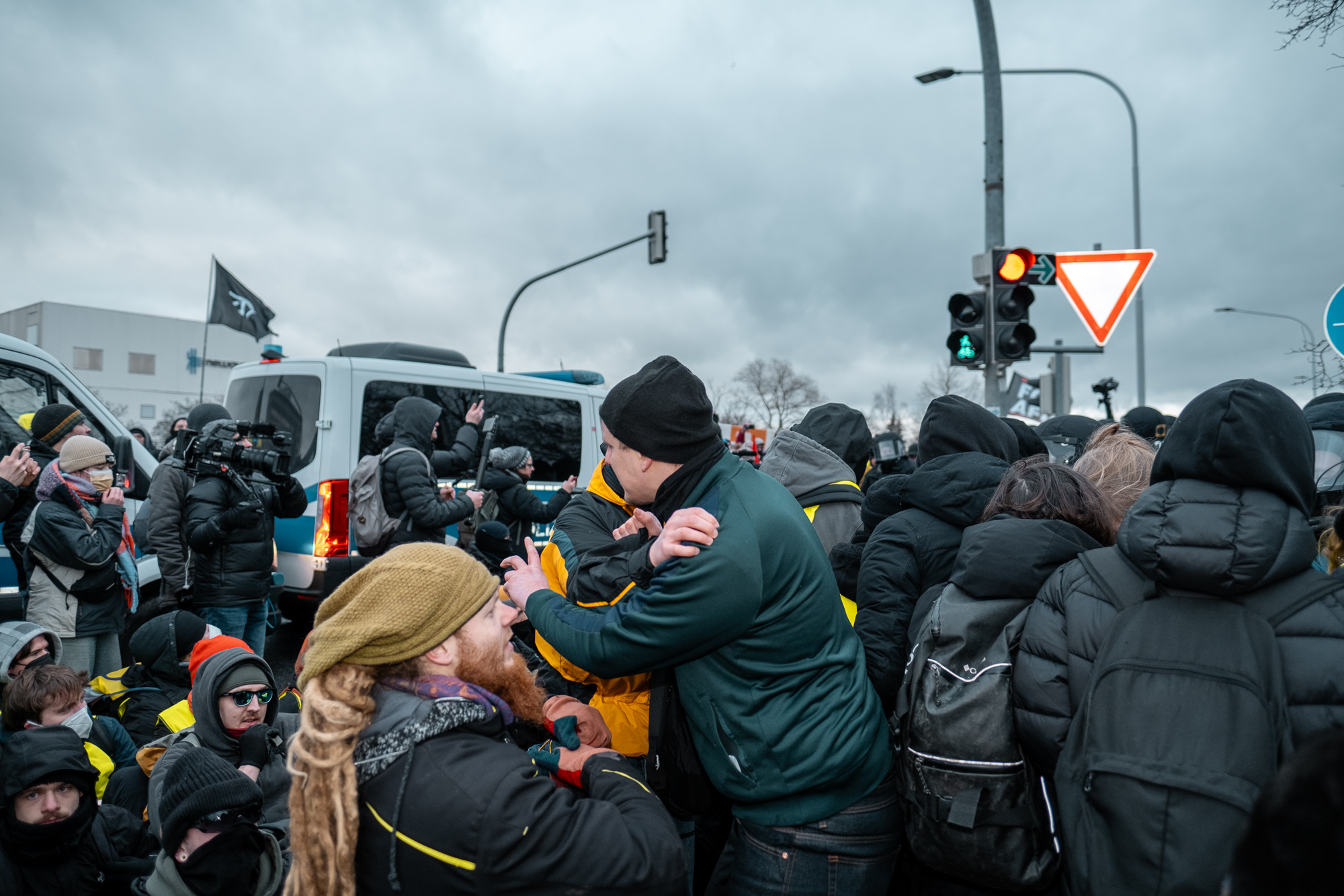Polizeieinsatz 