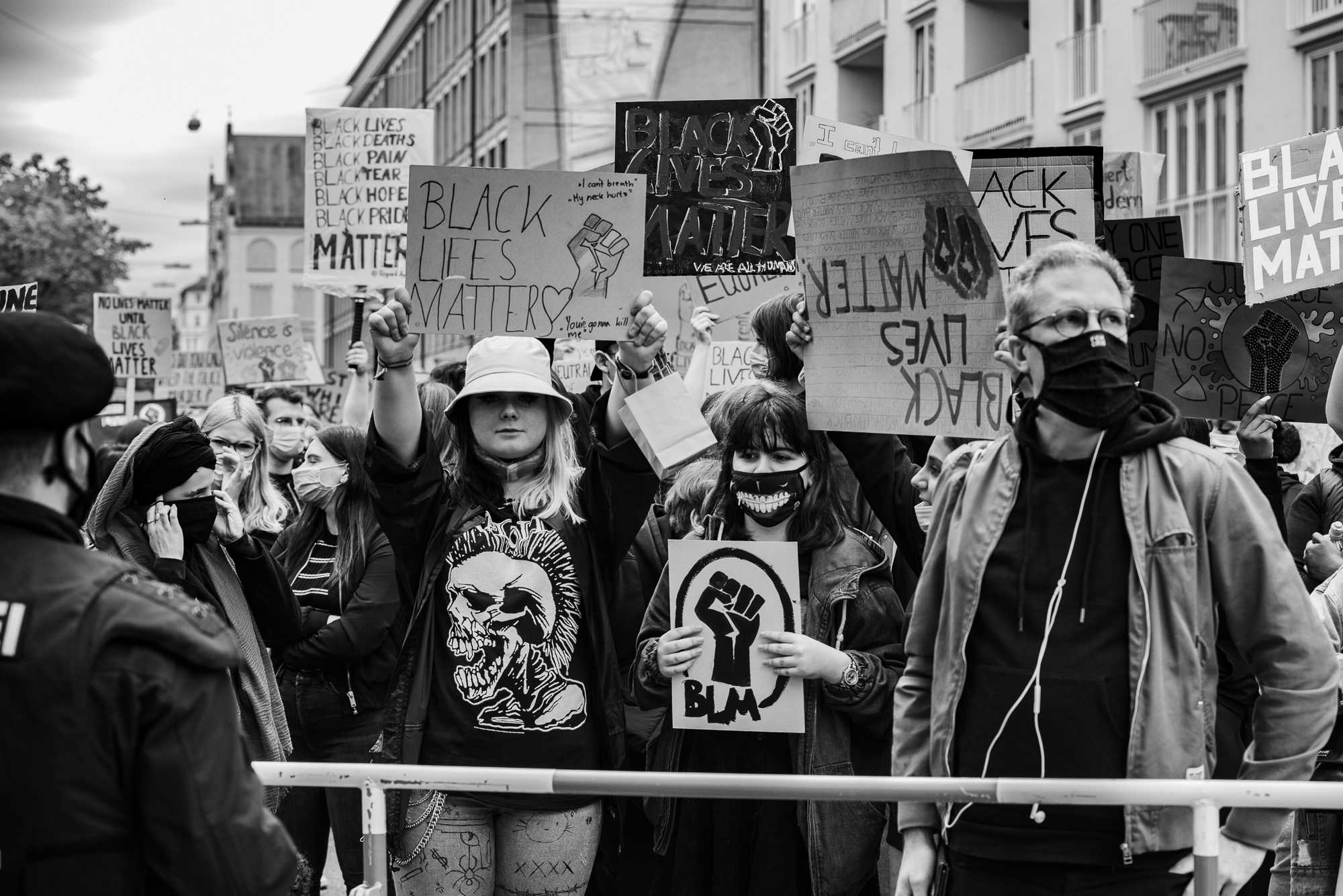 BlackLivesMatter - München- Menschenmenge