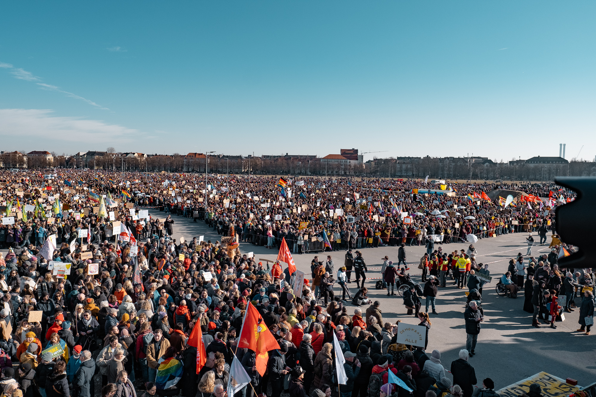 250.000 Teilnehmer:innen auf der Theresienwiese