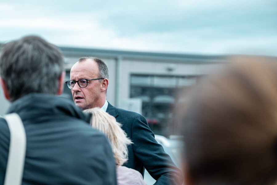 Friedrich Merz in Westerham 1