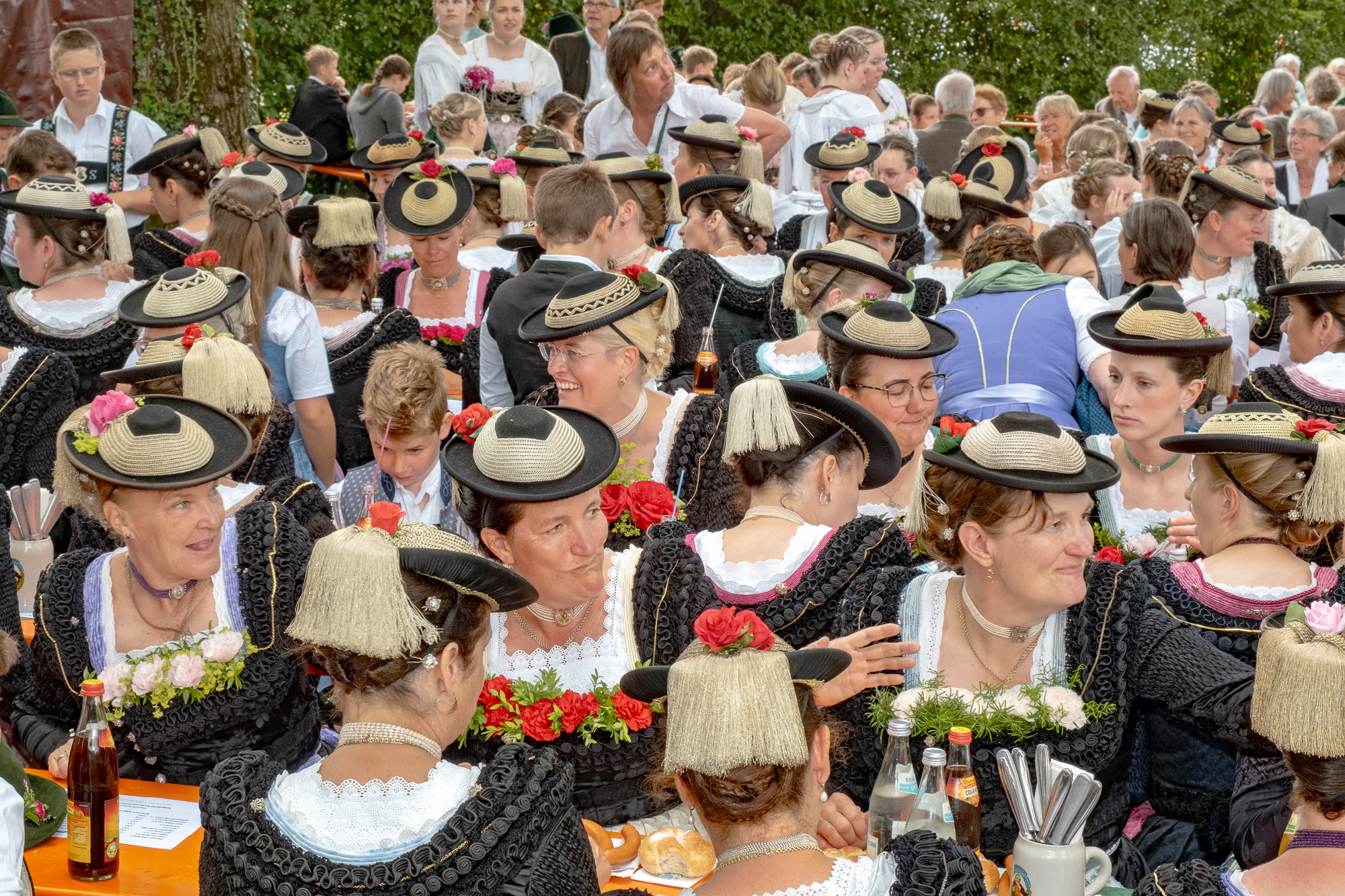 Fronleichnamsprozession in Wackersberg