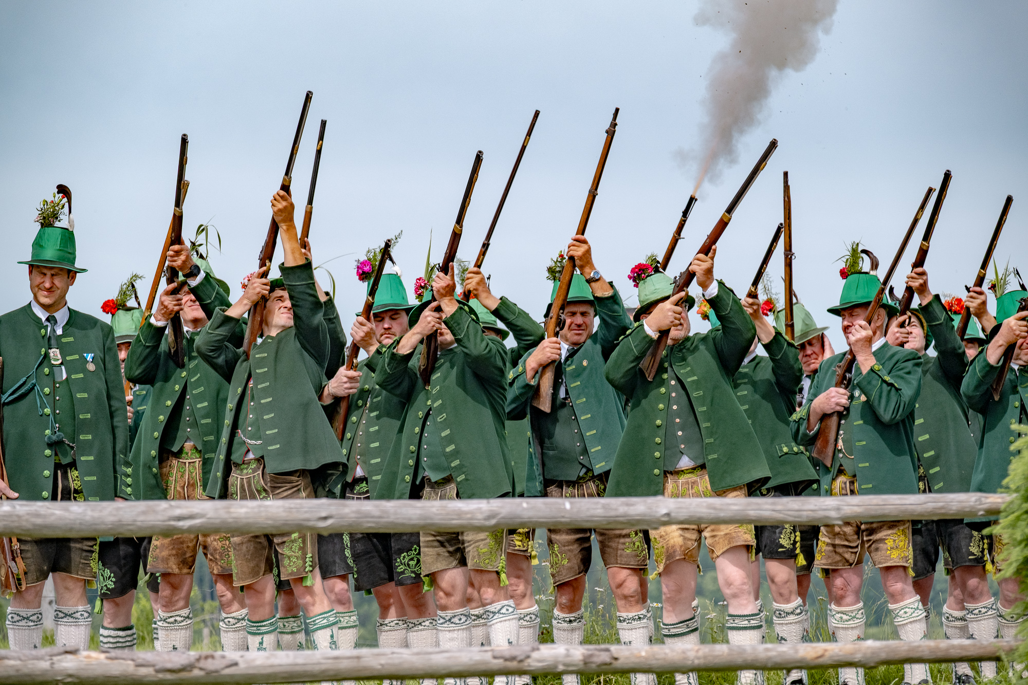 Fronleichnamsprozession in Wackersberg